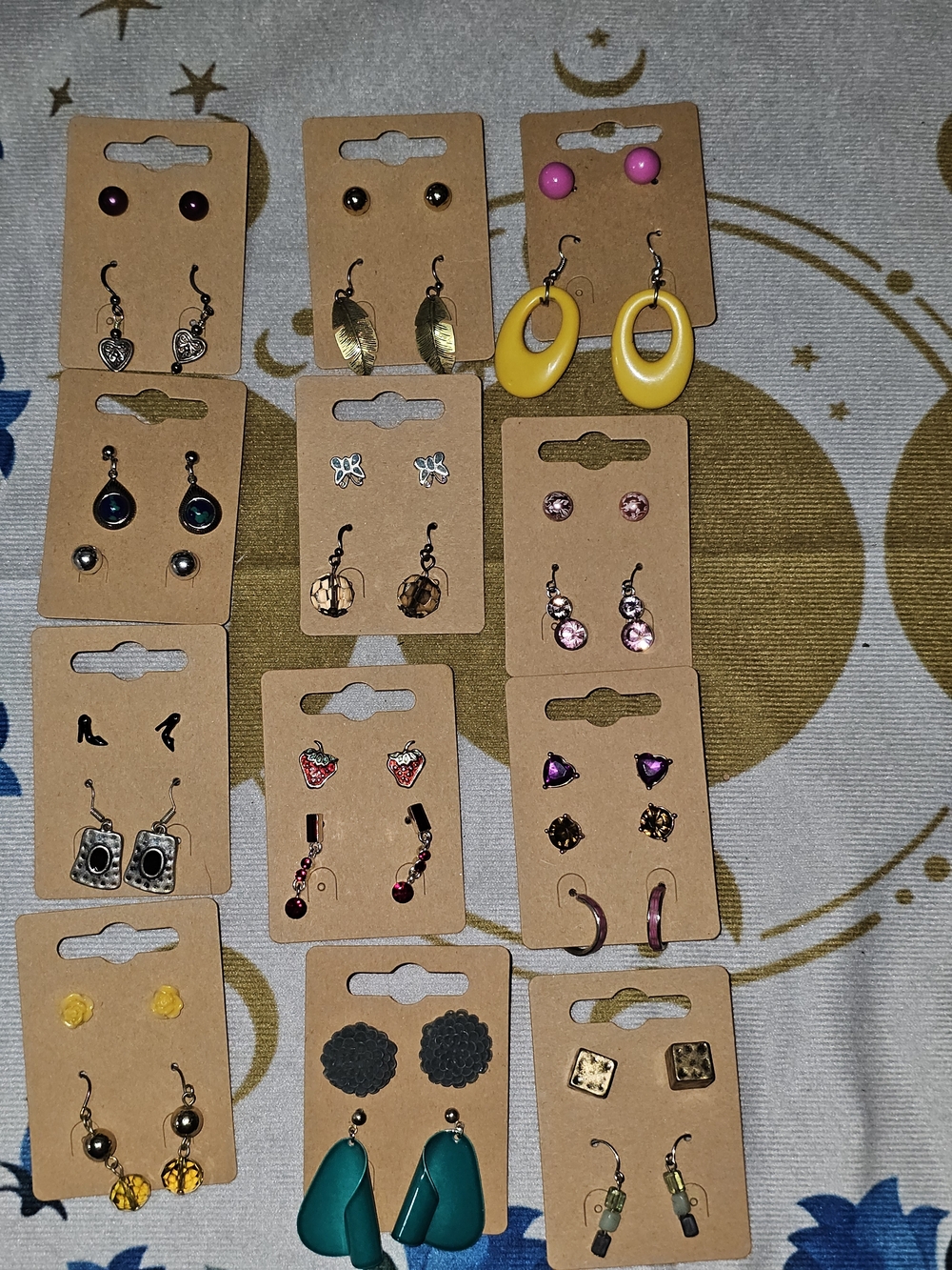 25 Pairs Of Cute Unique Earrings